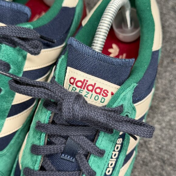 Adidas Treziod 2 Sneakers Men\'s Size 11 Collegiate Green Alumina‎ Retro Athletic main image 4